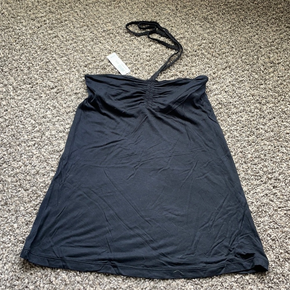 Black halter top💕